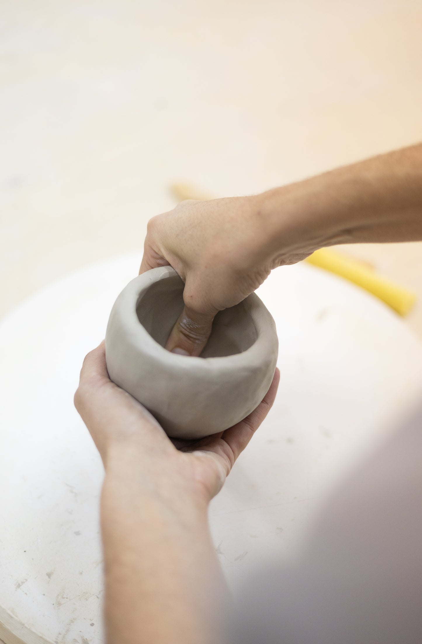 Introduction to Hand Building Workshop