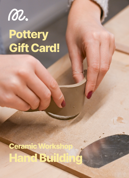 Pottery Gift Card