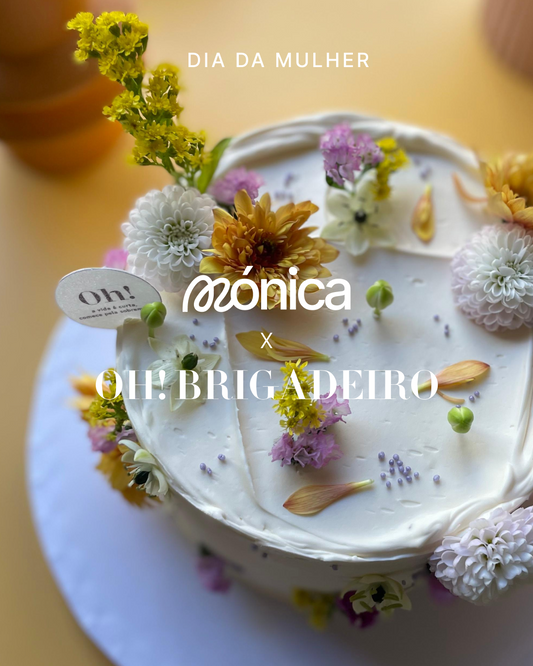 Ceramics & Cake Decor Workshop | Mónica Ceramics x Oh! Brigadeiro