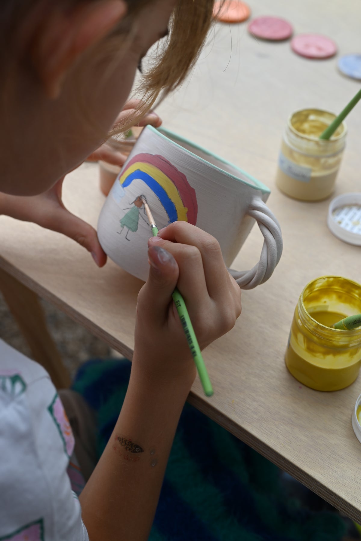 Workshop de Pintura de Cerâmica para Crianças - 5 de Dezembro