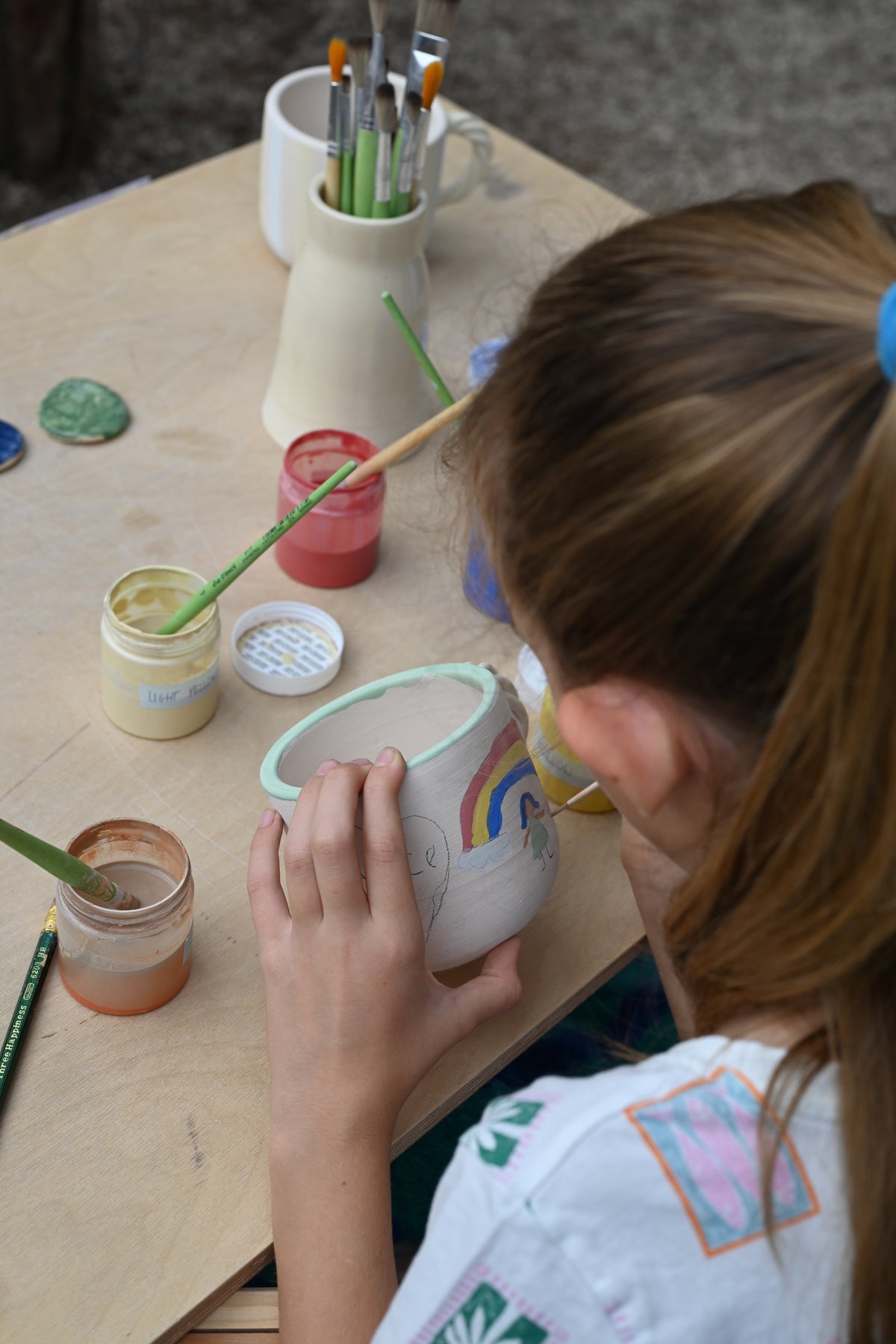 Workshop de Pintura de Cerâmica para Crianças - 5 de Dezembro