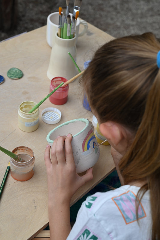 Workshop de Pintura de Cerâmica para Crianças - 5 de Dezembro