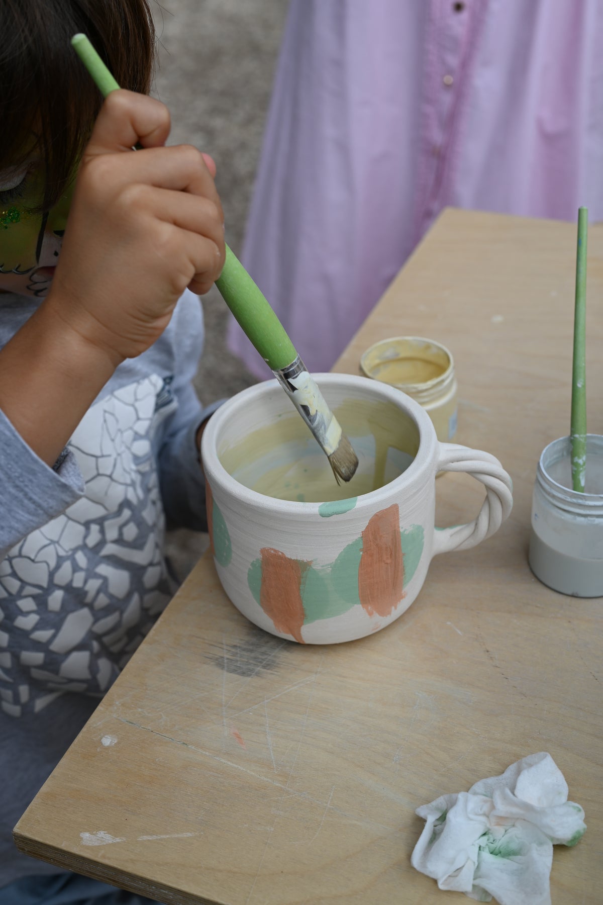 Workshop de Pintura de Cerâmica para Crianças - 5 de Dezembro