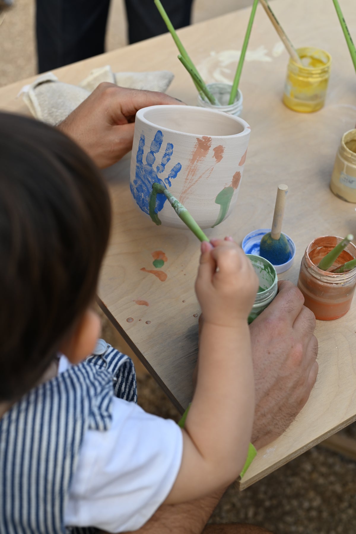 Workshop de Pintura de Cerâmica para Crianças - 5 de Dezembro