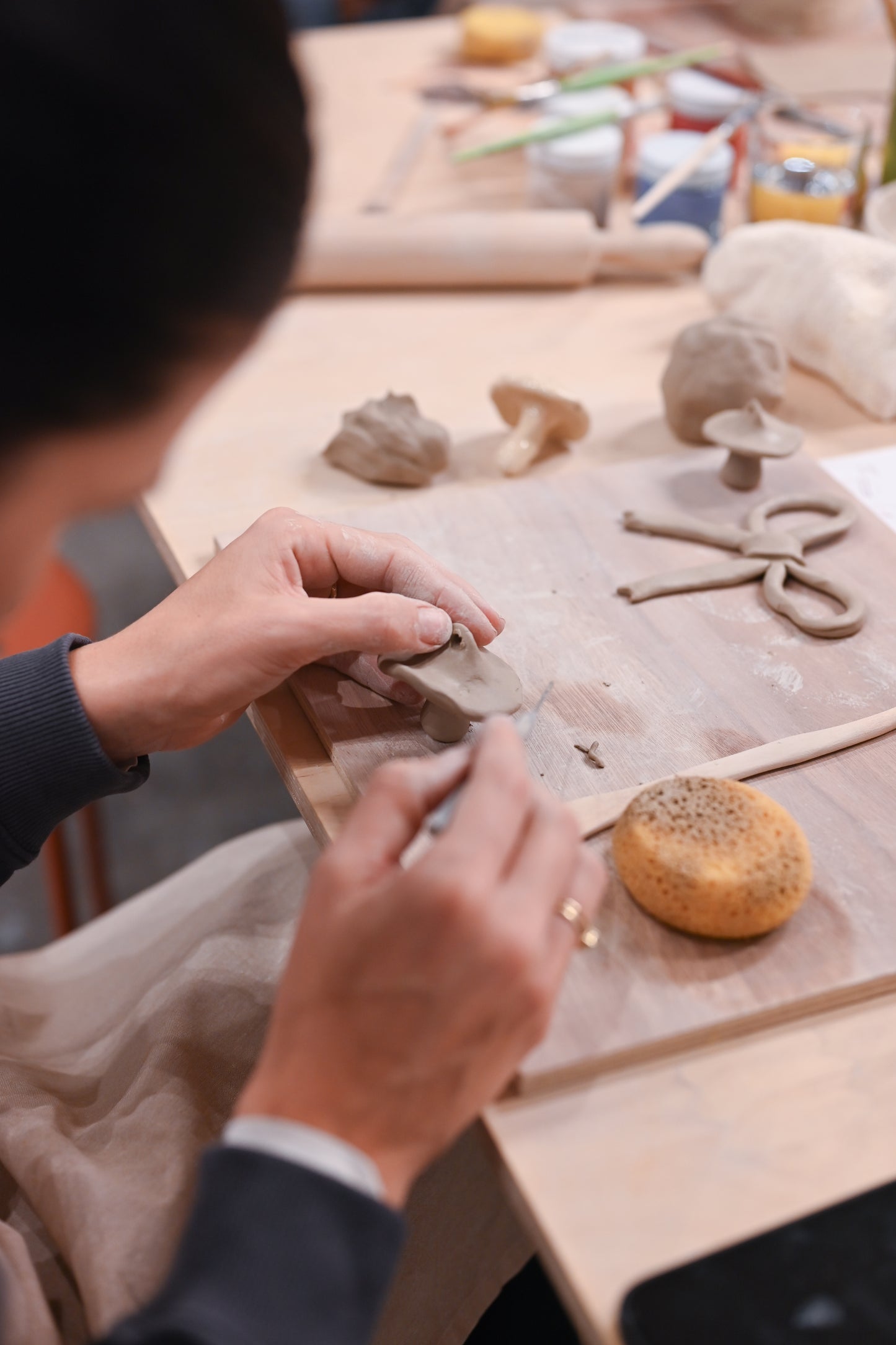 Introduction to Hand Building Workshop