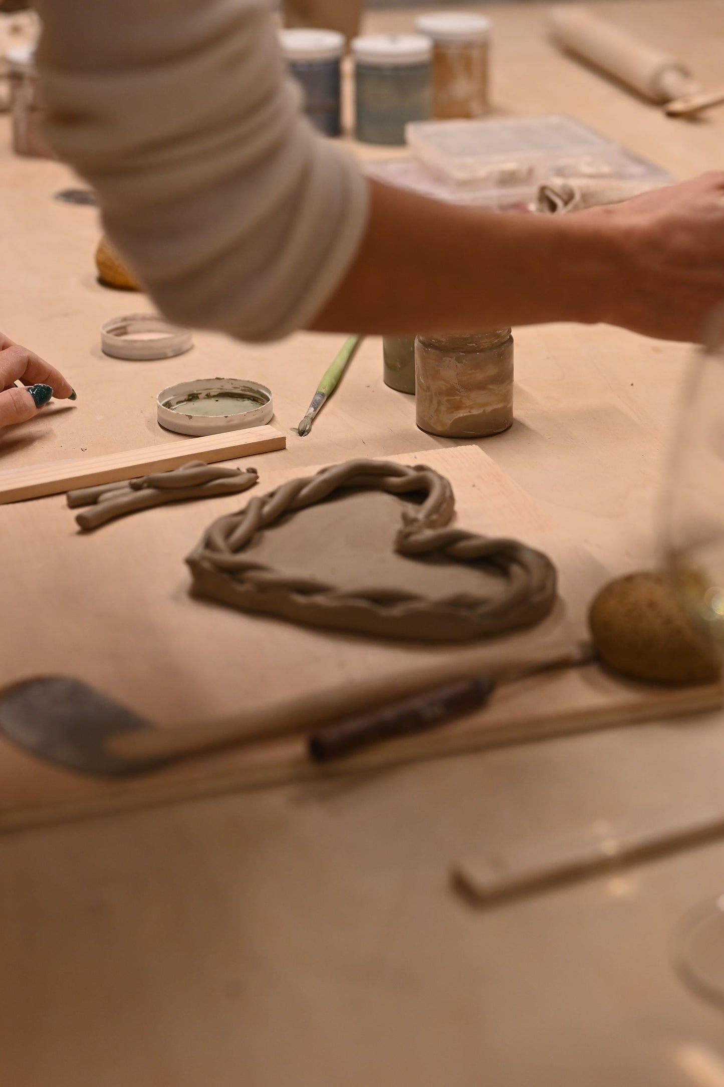 Clay Date Workshop - Special Edition Valentines Day