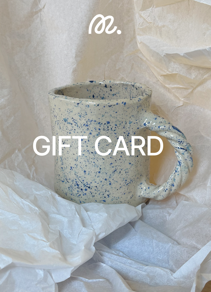 Mónica Ceramics Gift Cards