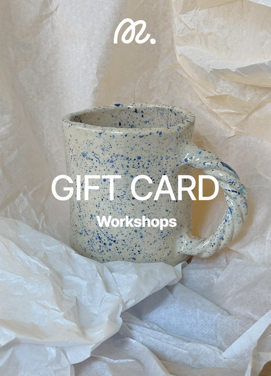Workshop Gift Cards