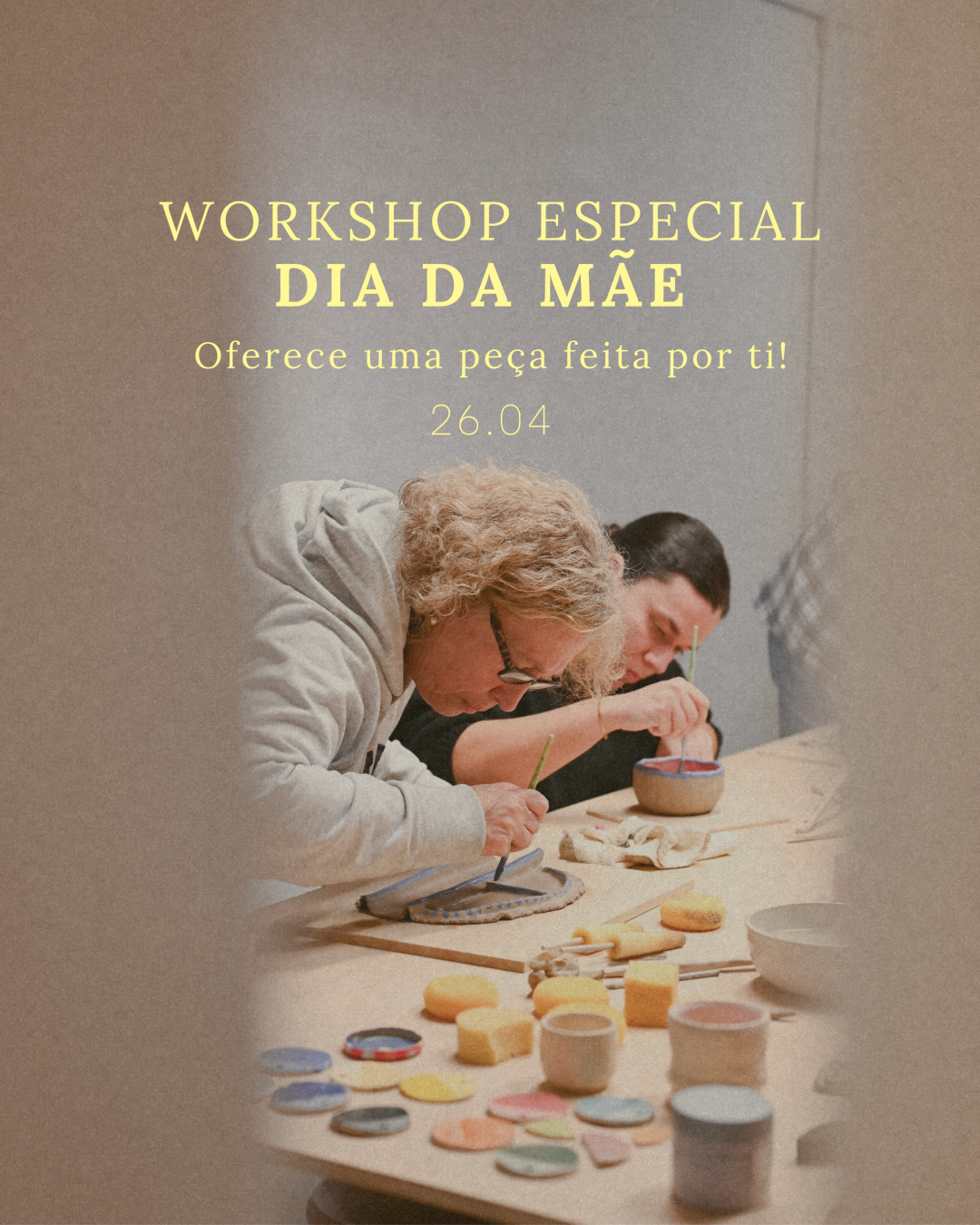 Workshop Especial Dia da Mãe